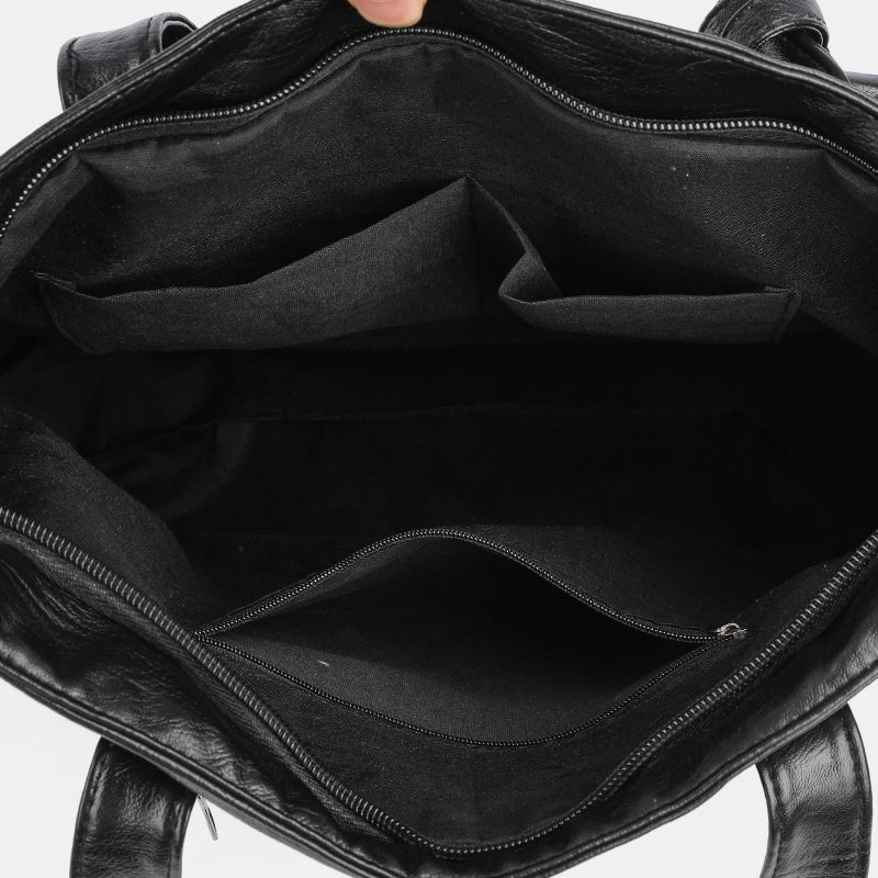 PU Leather Medium Handbag PU Leather Medium Handbag